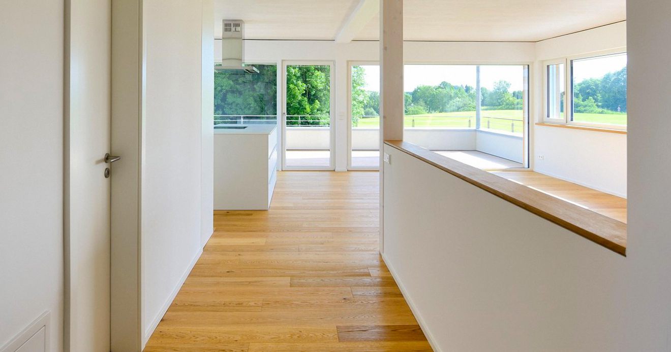 Innenansicht Erstling