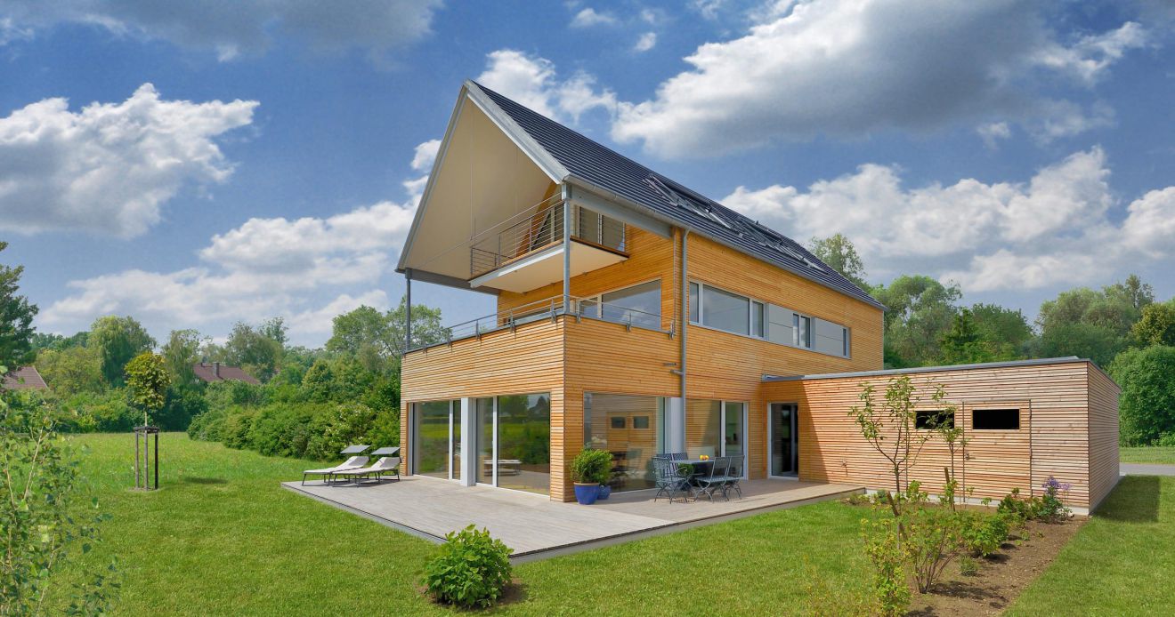 Außenansicht Erstling