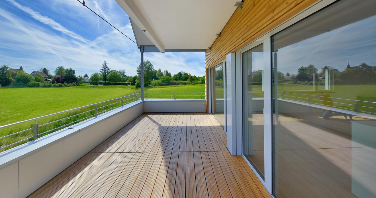 Außenansicht Erstling