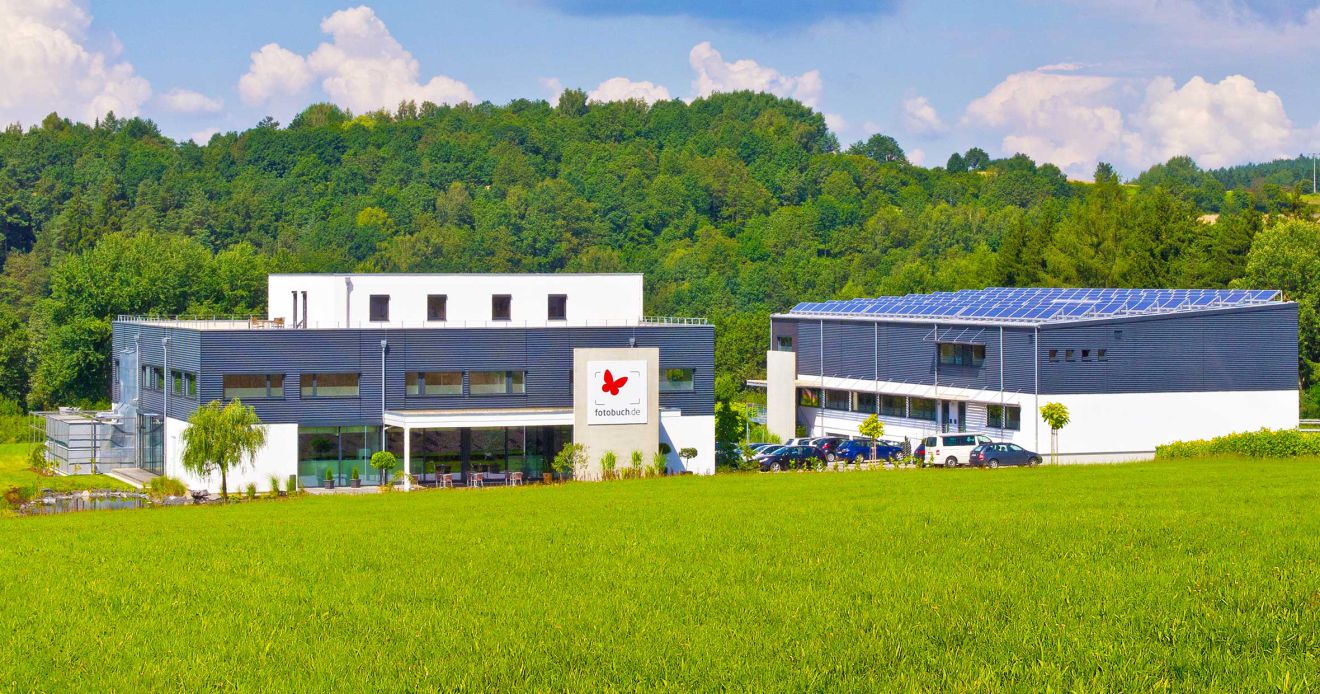 Außenansicht Fotobuch