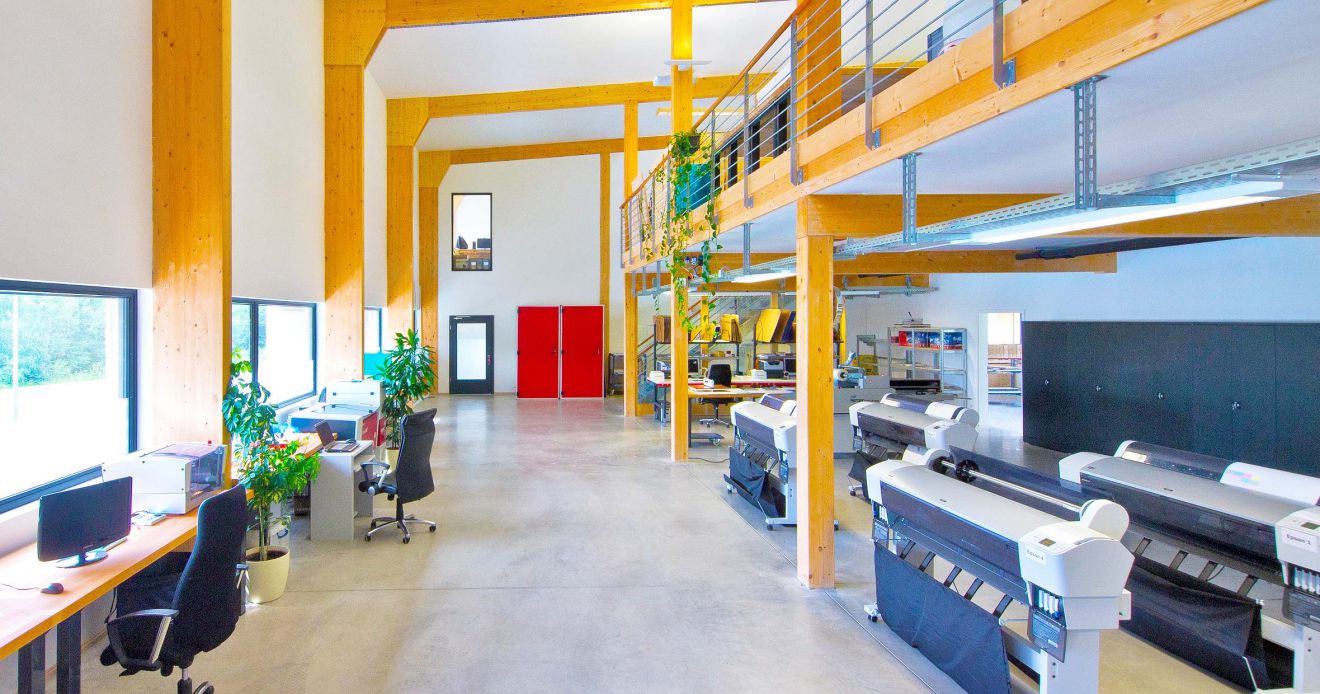 Innenansicht Fotobuch