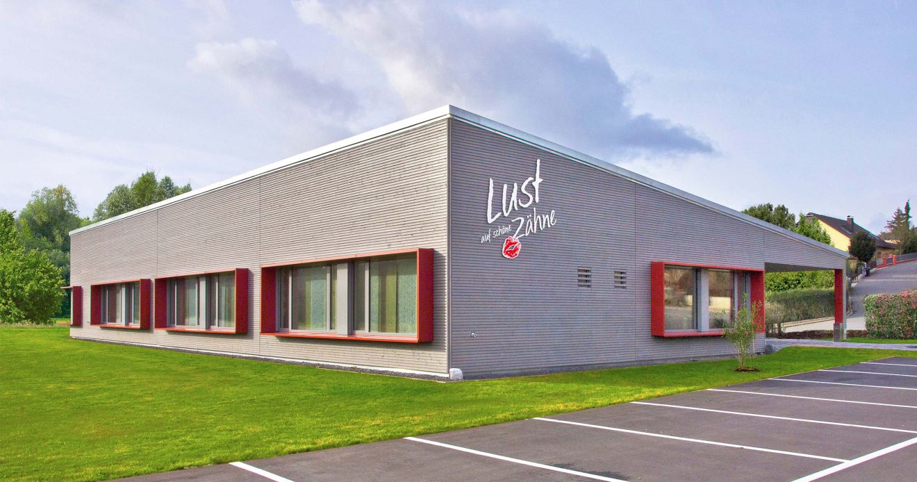 Außenansicht Lichtblau