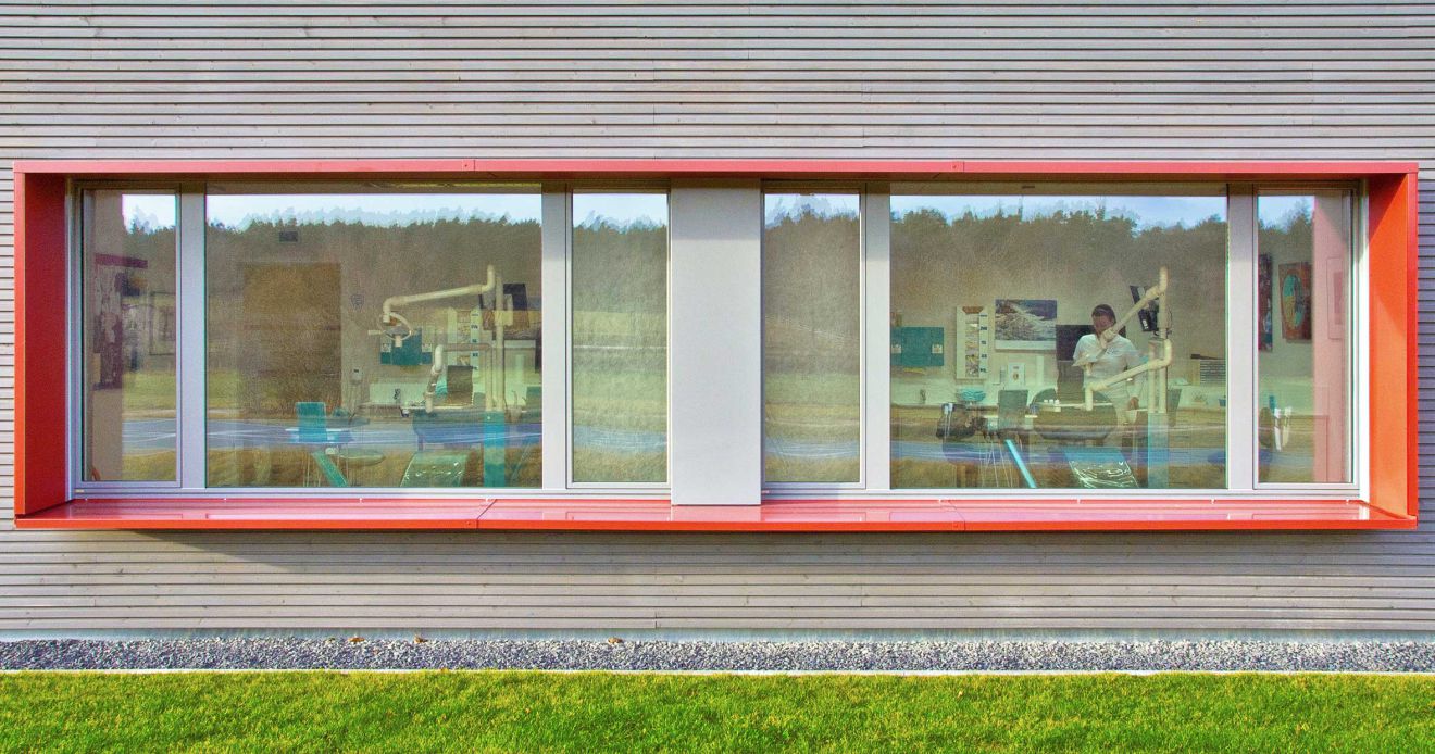 Außenansicht Lichtblau