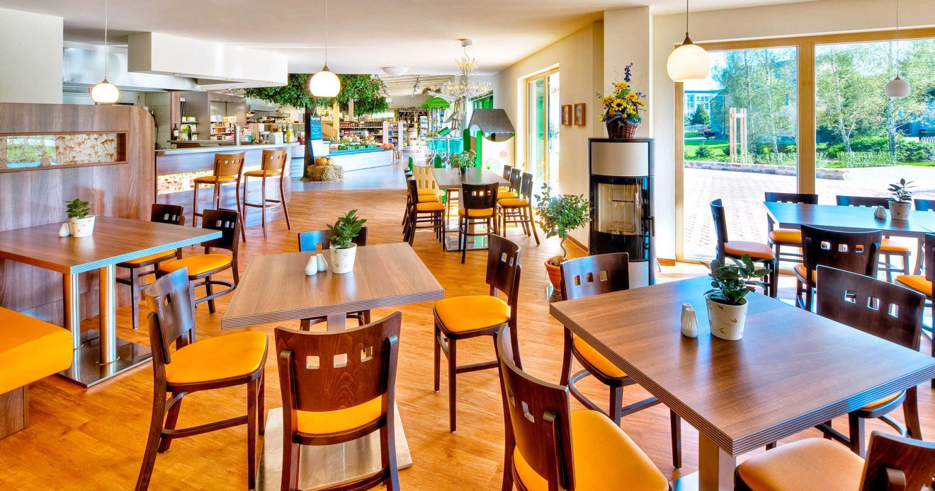 Innenansicht Laurus Vital-Bio Lebensmittelmarkt