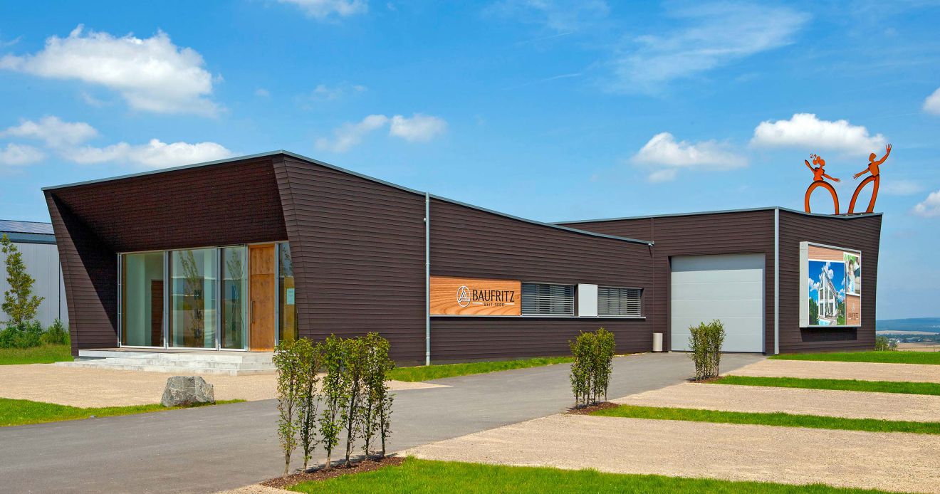 Außenansicht Hauswerkstatt Simmern