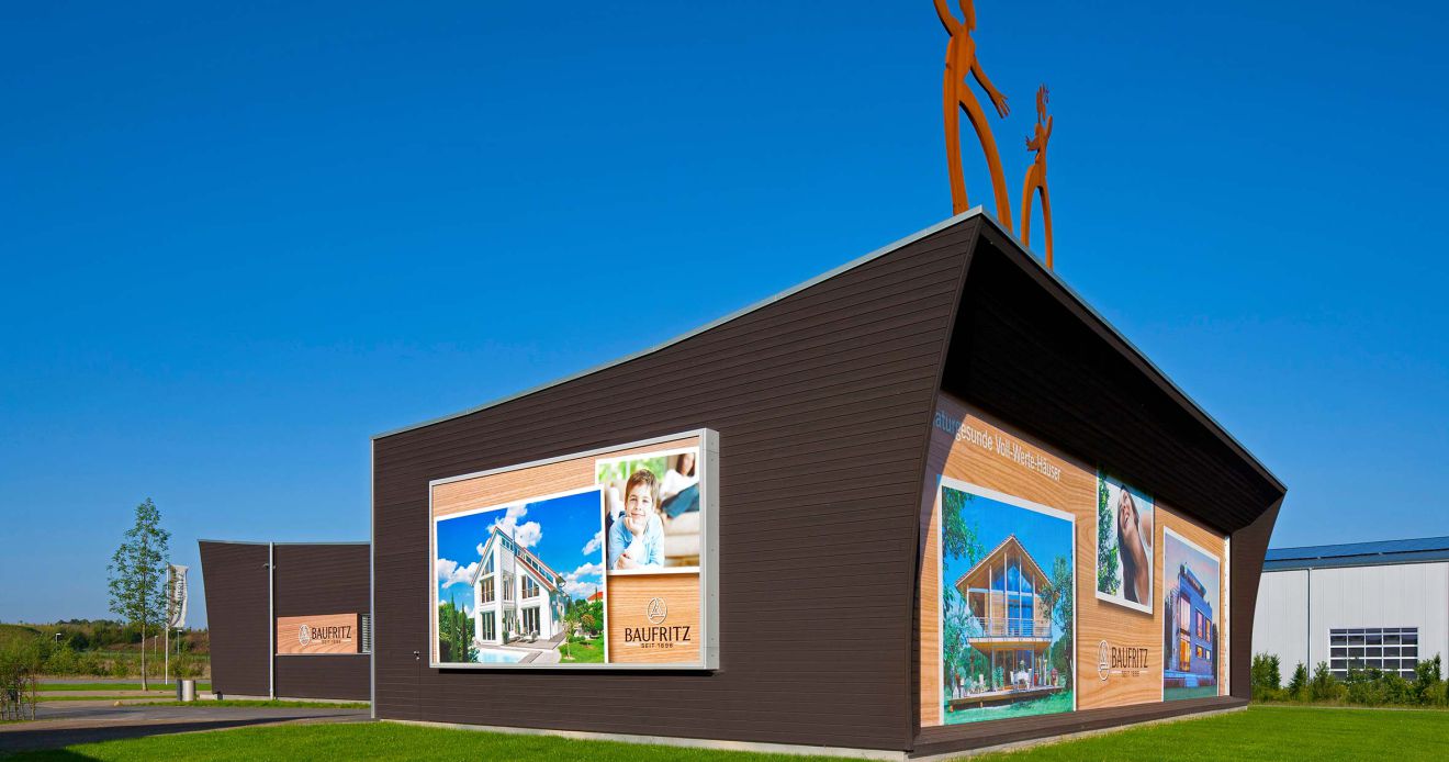 Außenansicht Hauswerkstatt Simmern