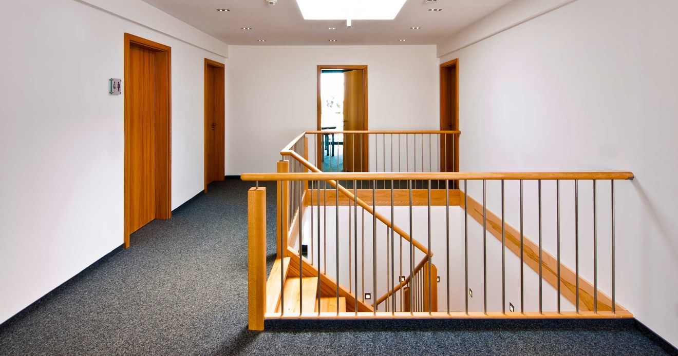 Innenansicht Bürogebäude Hörnschemeyer