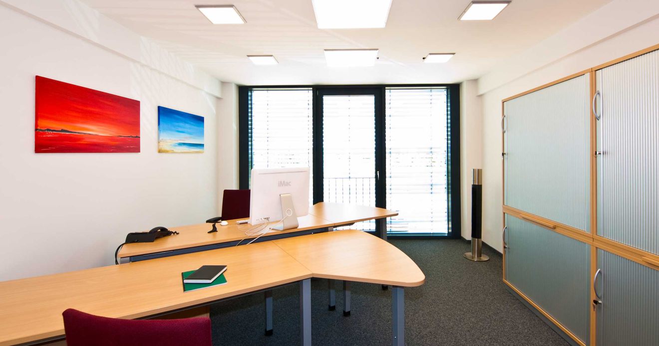 Innenansicht Bürogebäude Hörnschemeyer