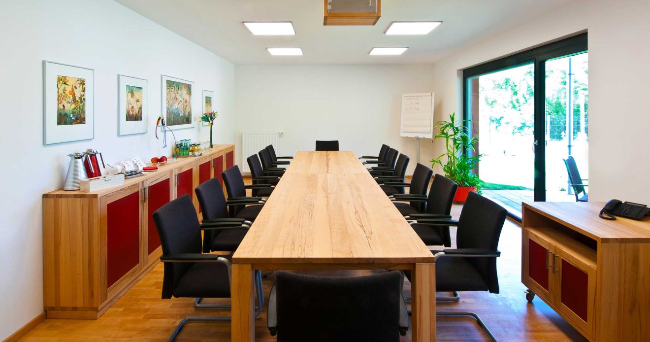 Innenansicht Bürogebäude Hörnschemeyer