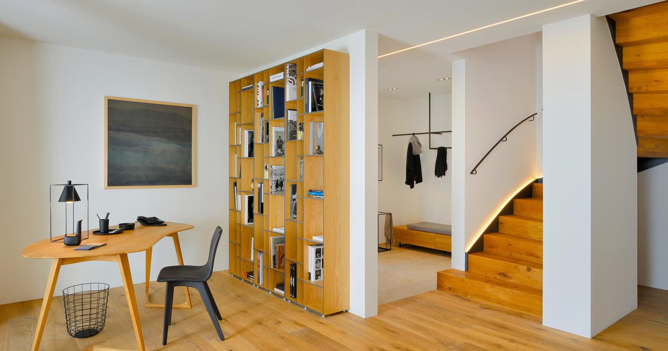 Eingangsbereich Haus am See