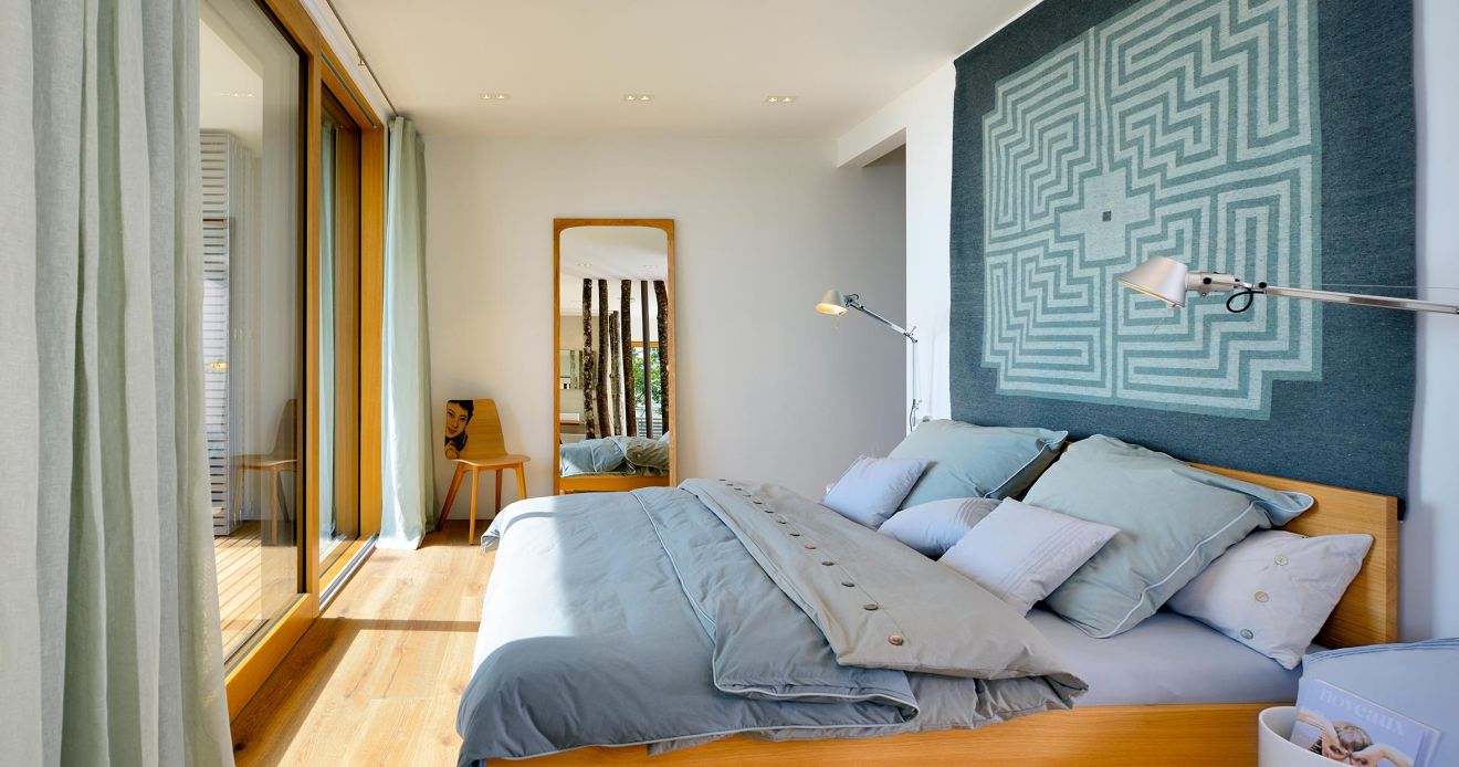 Schlafzimmer Haus am See