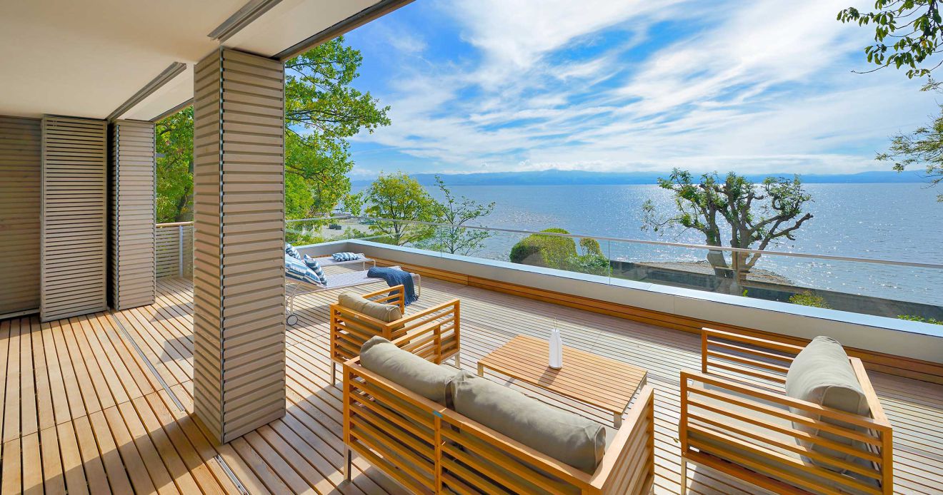 Dachterasse Haus am See