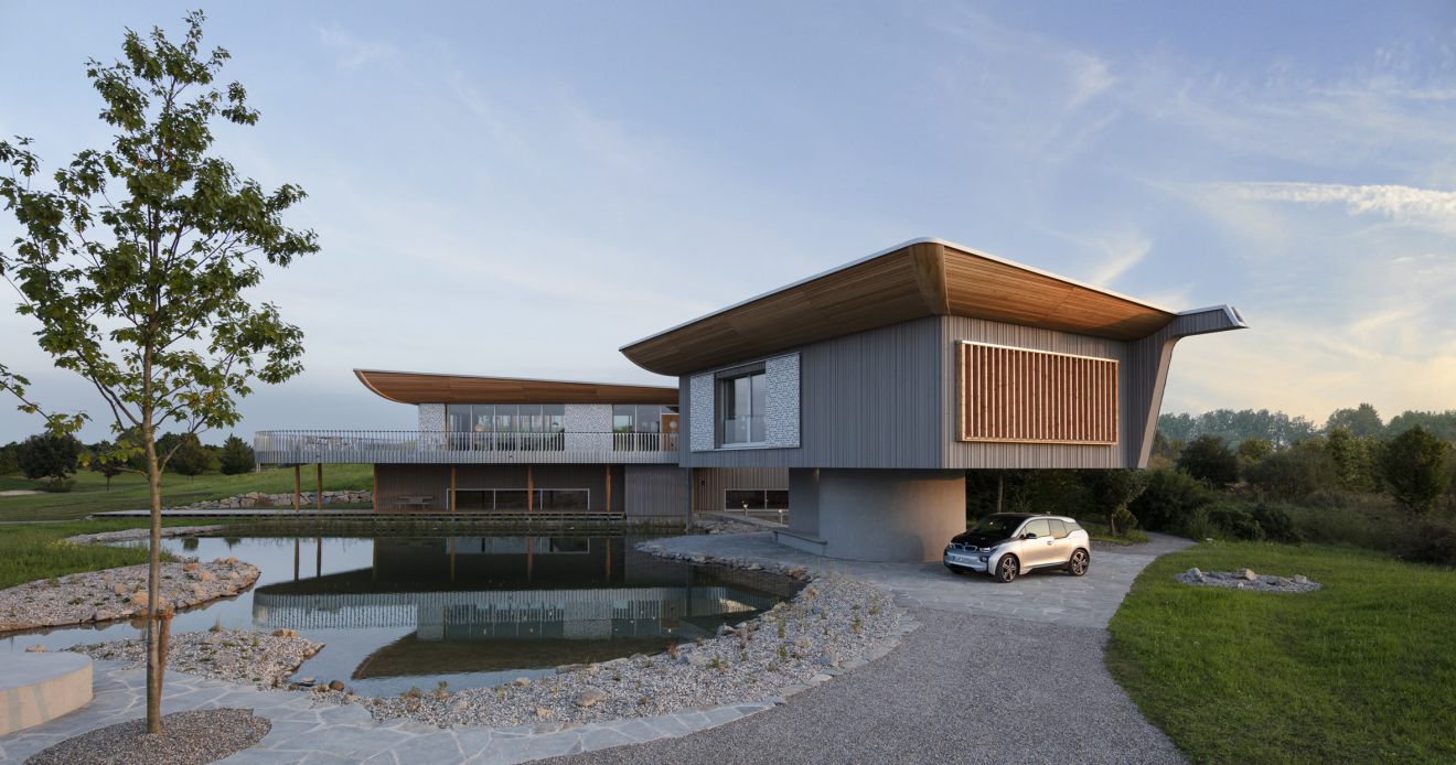 Aussenansicht Mitarbeit Projekt "Haussicht by Alfredo Häberli"