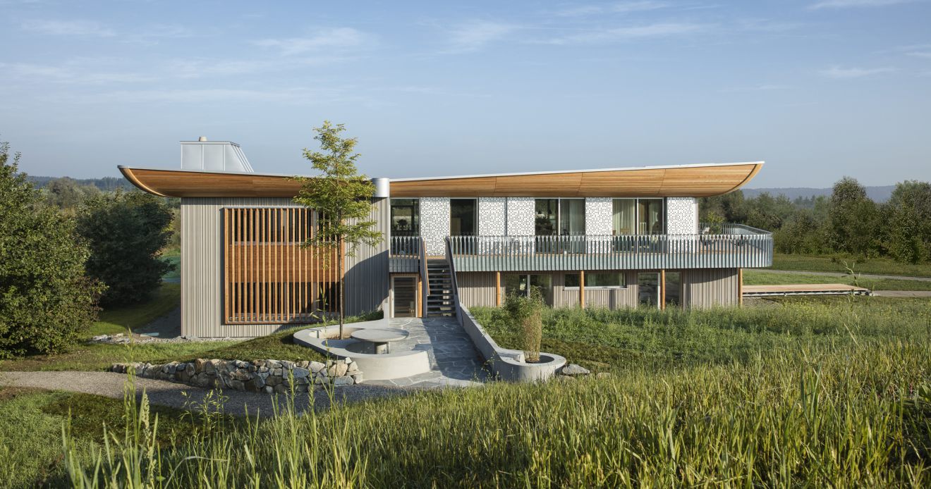 Aussenansicht Mitarbeit Projekt "Haussicht by Alfredo Häberli"