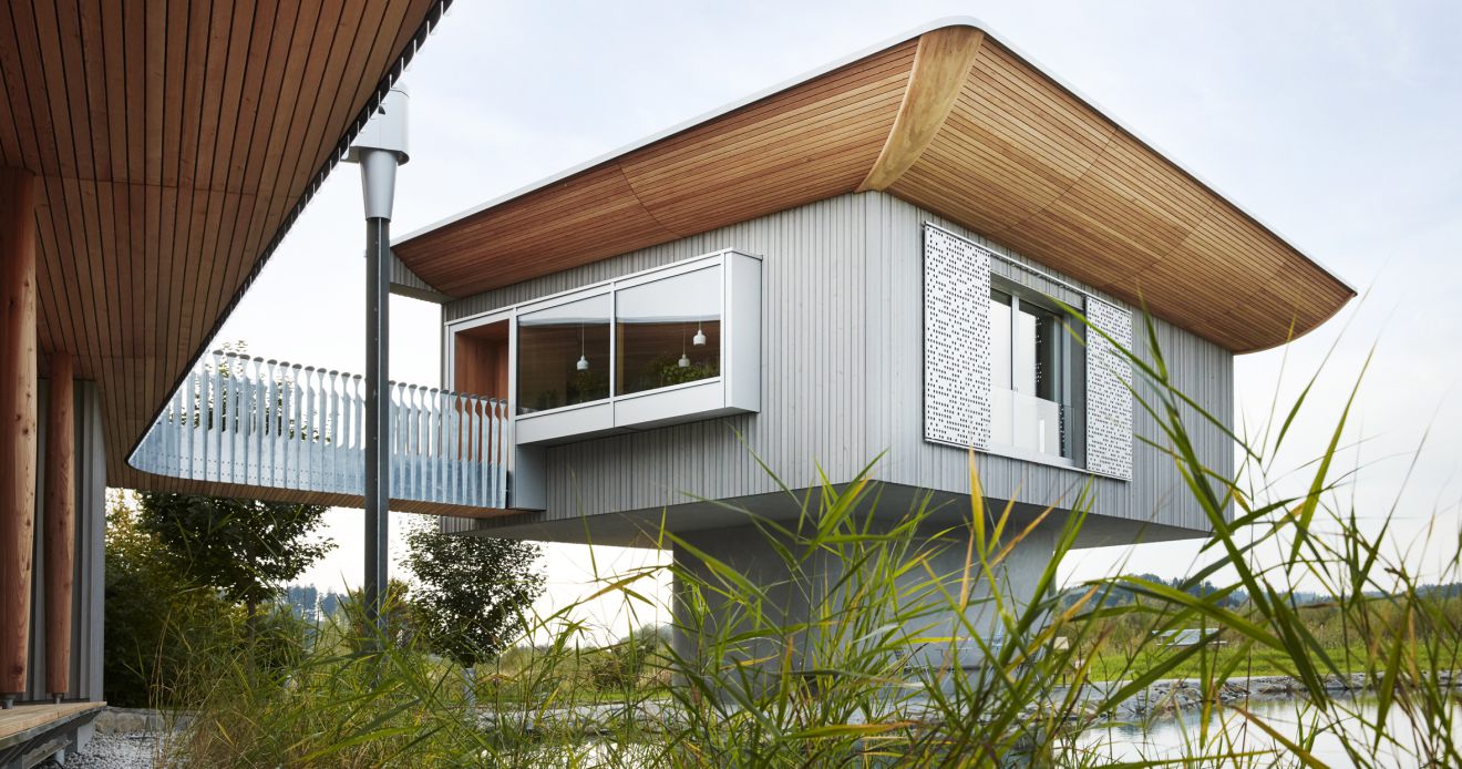 Aussenansicht Mitarbeit Projekt "Haussicht by Alfredo Häberli"