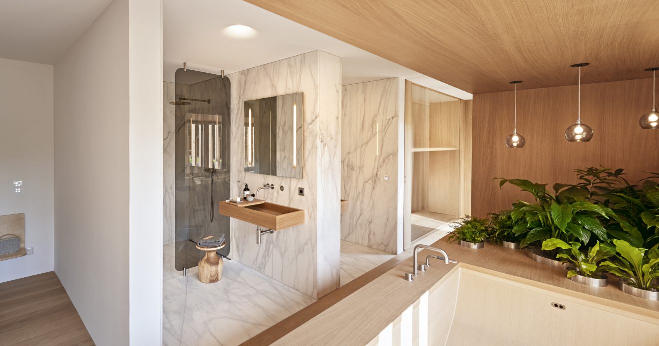 Bad Mitarbeit Projekt "Haussicht by Alfredo Häberli"