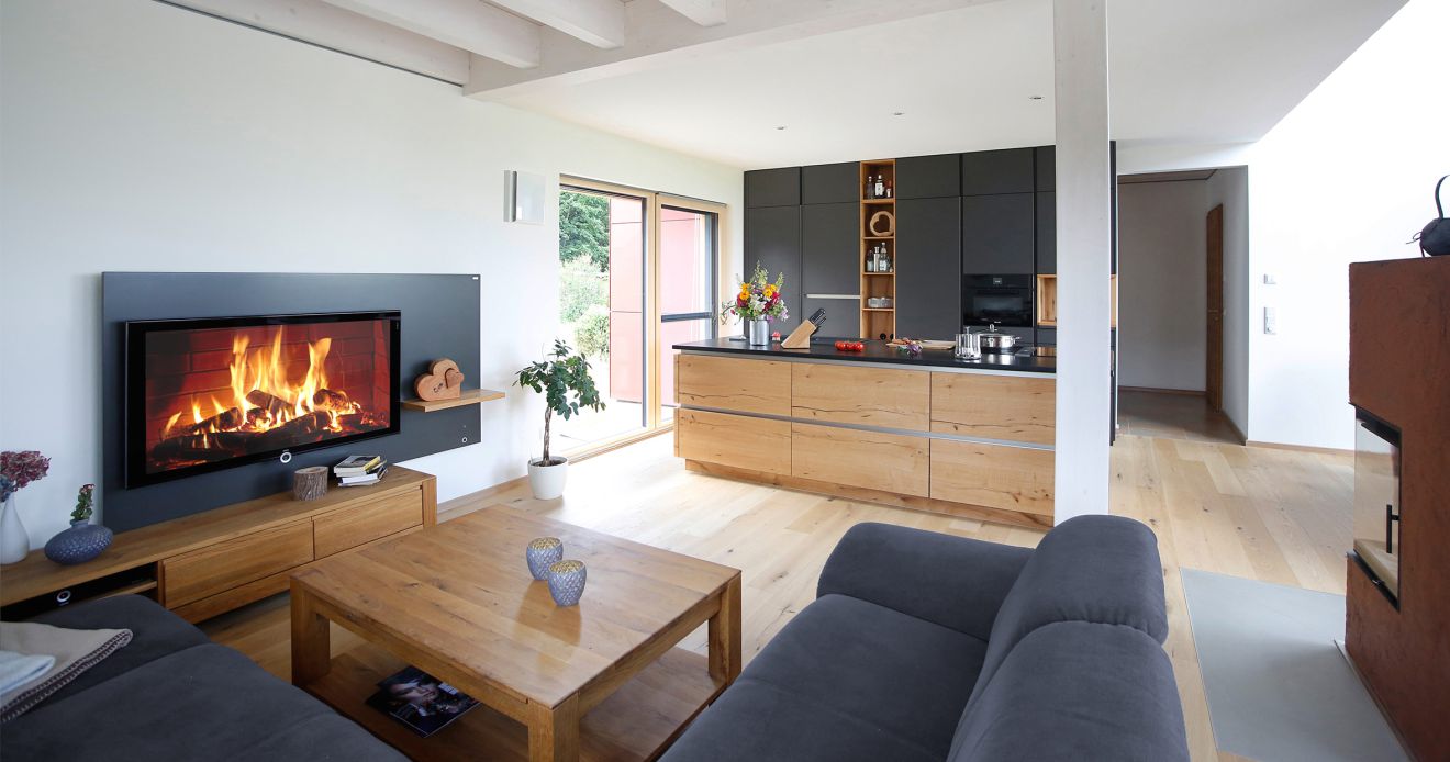 Wohnen/Küche Schellenberg