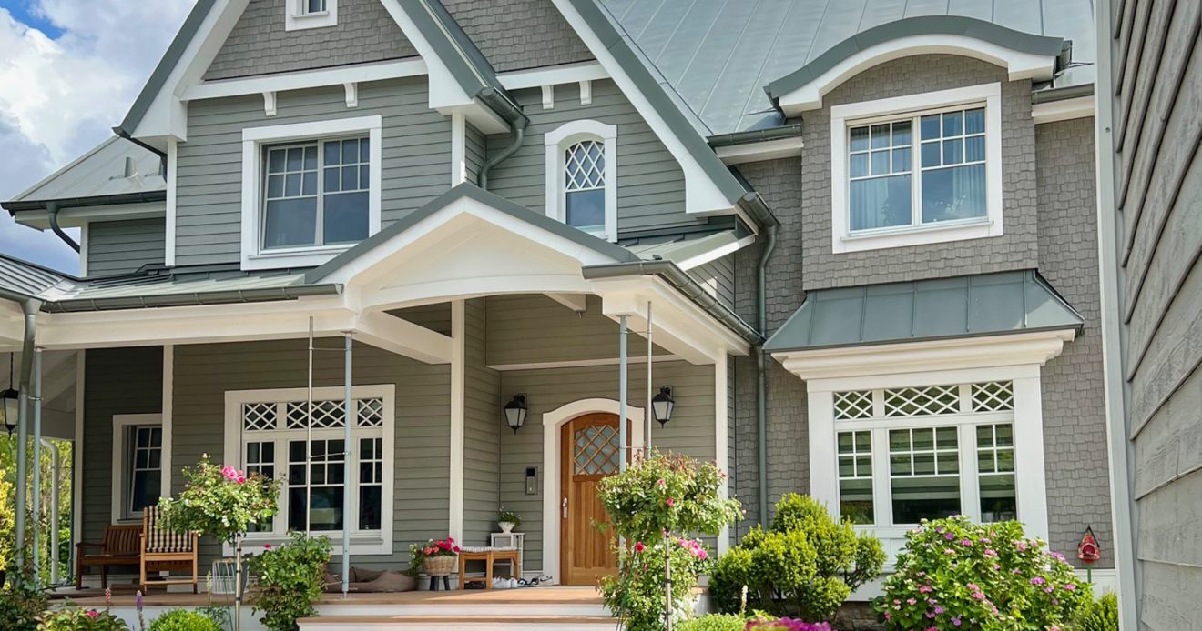 Außenansicht New England Style