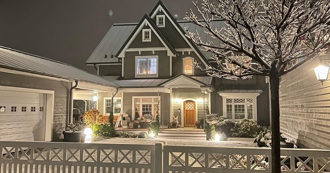 Außenansicht New England Style