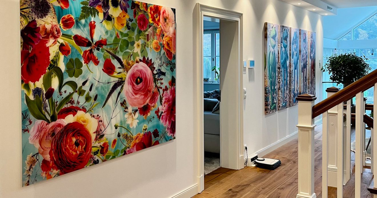 Wohnbereich New England Style