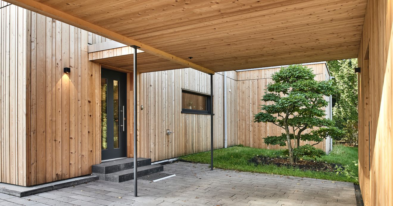 Eingangsbereich Neumann