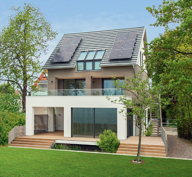 Haus am See